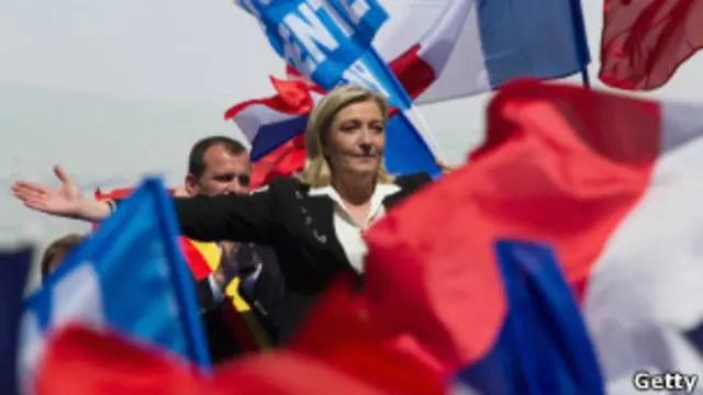 Fransada ifrat sağçı Marine Le Pen-in Front National Partiyası (FN) öz tarixində ilk dəfə olaraq ölkə üzrə keçirilən seçkilərin qalibi olub.