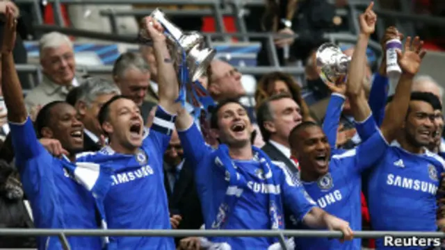 Команда "Челси"