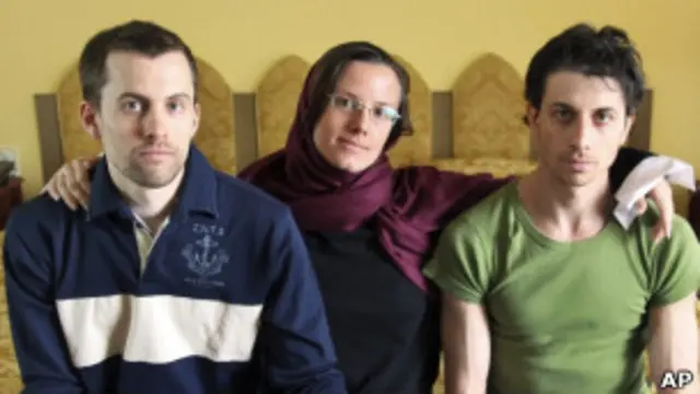 آمریکاییان زندانی در ایران