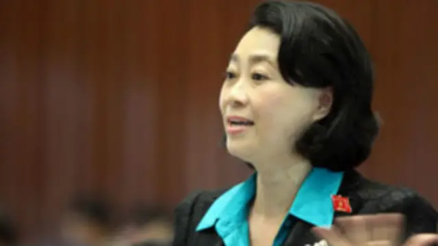Bà Đặng Thị Hoàng Yến