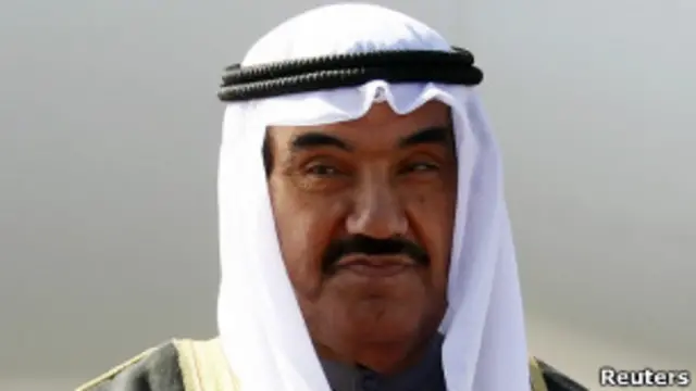 Sheikh Nasser al-Mohammad al-Sabah