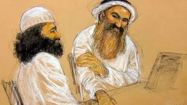 فوجی عدالت امریکی تحویل کے دوران ملزمان پر تشدد کرنے کے شواہد کو سینسر کر رہی ہے:وکلائے صفائی