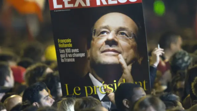 Francois Hollande berkomitmen memecahkan krisis mata uang euro