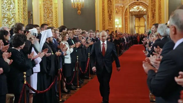 Presiden Vladimir Putin