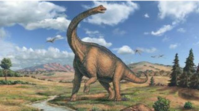 Найденную рептилию считают "родственником" открытого ранее аргентинозавра