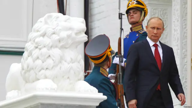 Инаугурация Владимира Путина