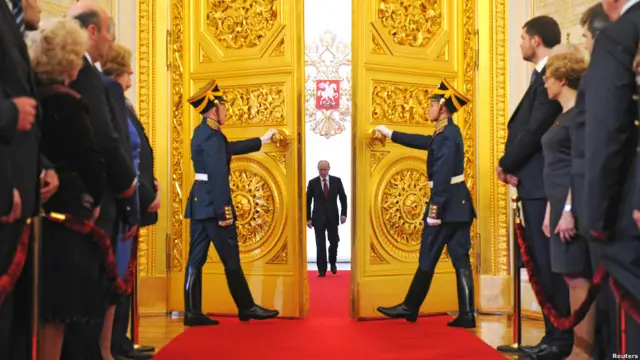 Инаугурация Владимира Путина