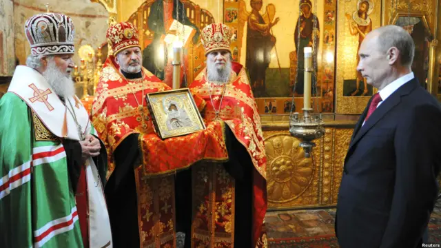 Инаугурация Владимира Путина