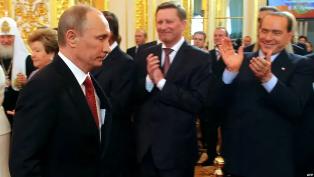 Инаугурация Владимира Путина