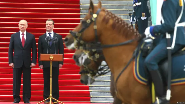 Инаугурация Владимира Путина