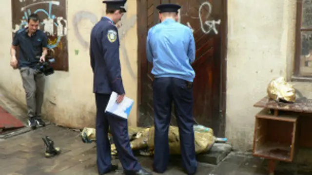 Міліція зафіксувала появу муляжу в офіційних документах.