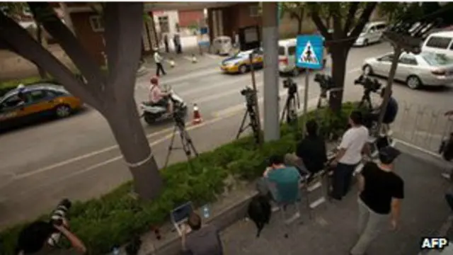 صحفيون اجانب في الصين 