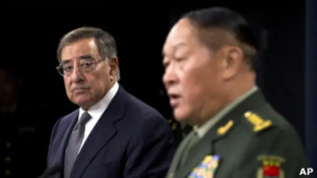 梁光烈和帕内塔