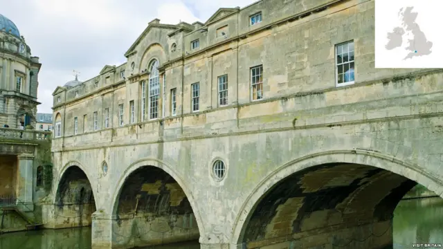 Bath (Fotos: LOCOG/VisitBritain.com) 