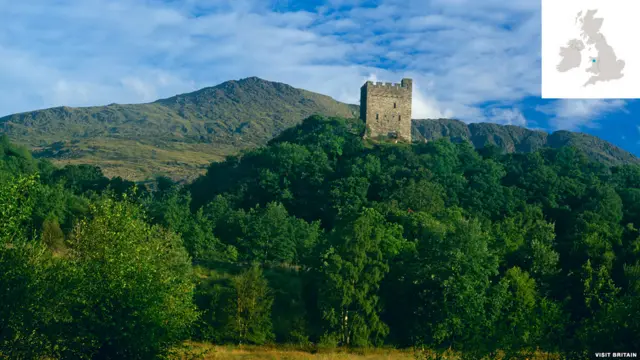 Parque Nacional de Snowdonia (Fotos: LOCOG/VisitBritain.com) 