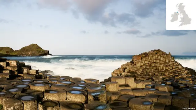 Giant's Causeway (Fotos: LOCOG/VisitBritain.com) 