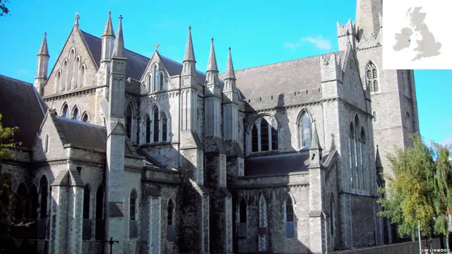 Catedral de St Patrick, Dublin, Irlanda (Foto: Jim Linwood) 