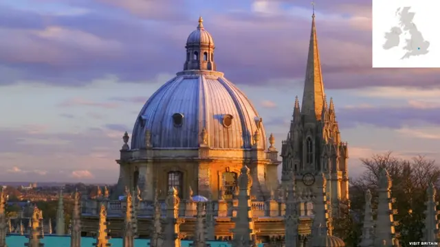 St John's College, Oxford (Foto VisitBritain.com)