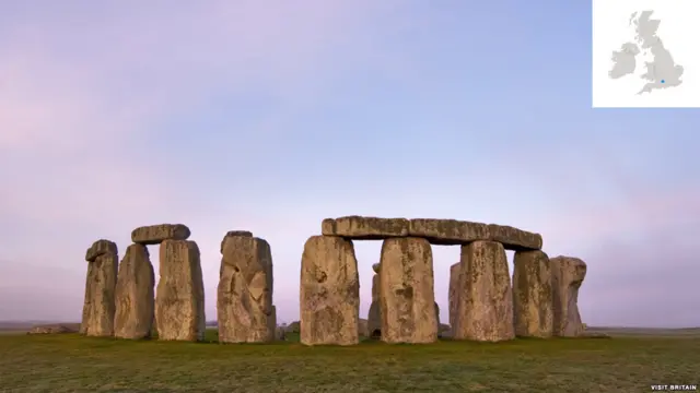 Stonehenge, Wiltshire (Foto VisitBritain.com)