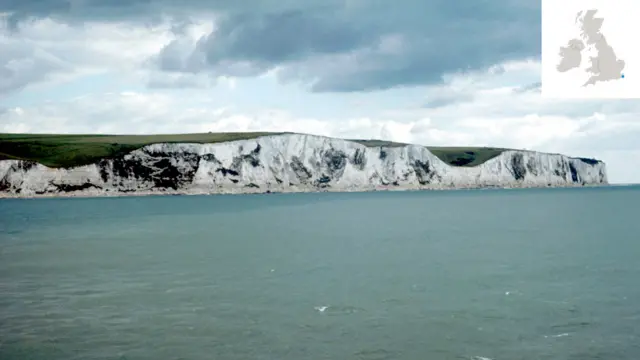 Falésias brancas, Dover (Foto VisitBritain.com)