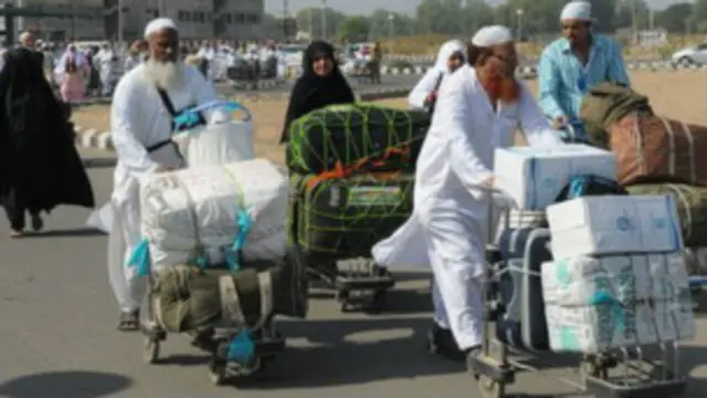 بھارتی حج زائرین