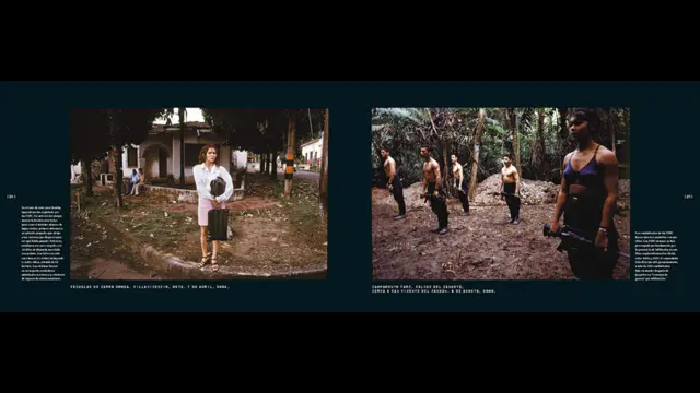 Imagen del libro "Violentología: un manual del conflicto colombiano", de Stephen Ferry