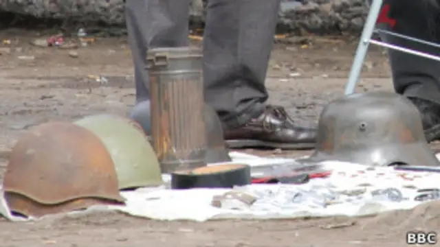 блошиный рынок