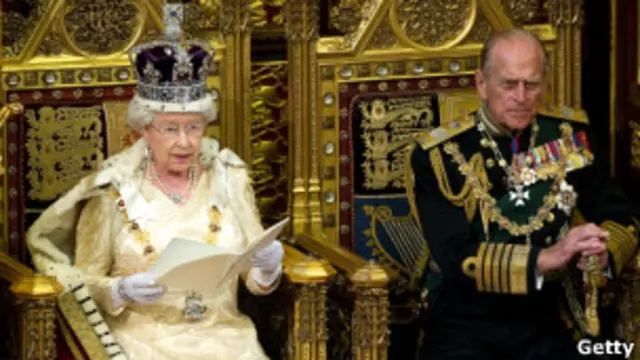 Елизавета II и герцог Эдинбургский