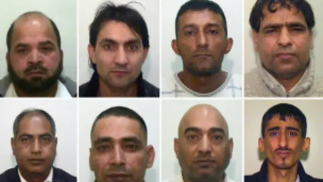 عدالت نے ان افراد کو زنا اور کم عمر لڑکیوں کے ساتھ جنسی فعل کرنے کی سازش کرنے کے جرم میں سزا سنائی ہے