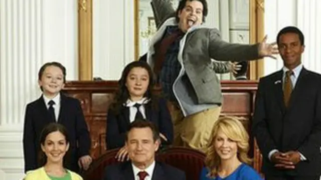 Seri yang diangkat dari Gedung Putih