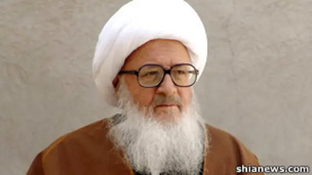 آیت الله وحید خراسانی