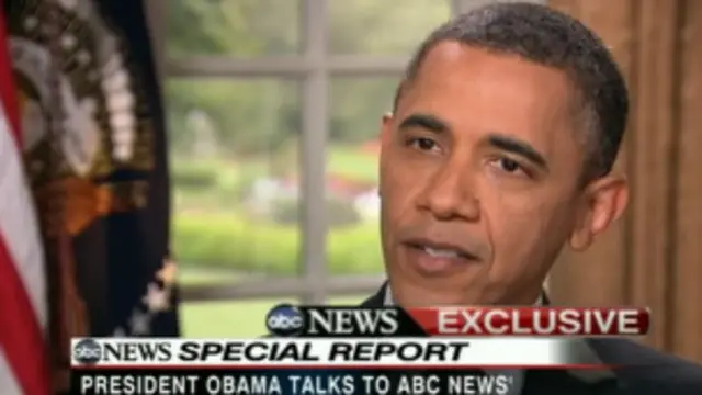 Obama mengatakan staf dan keluarga mengubah pandangannya