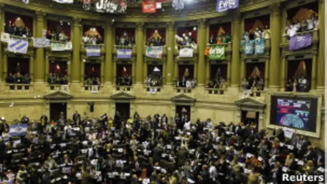 Congresso argentino | Foto: Reuters