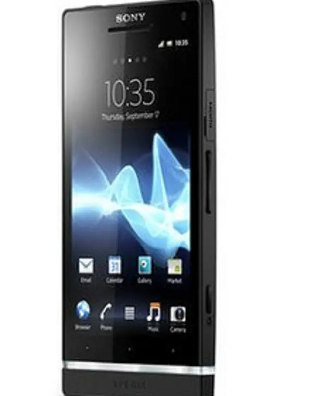 Sony's Xperia S