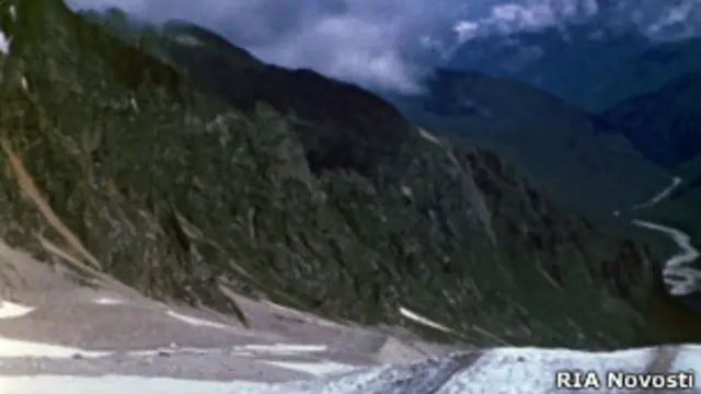 восхождение на гору