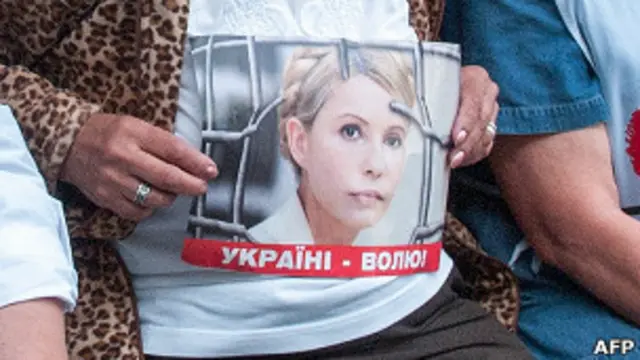 Юлія Тимошенко