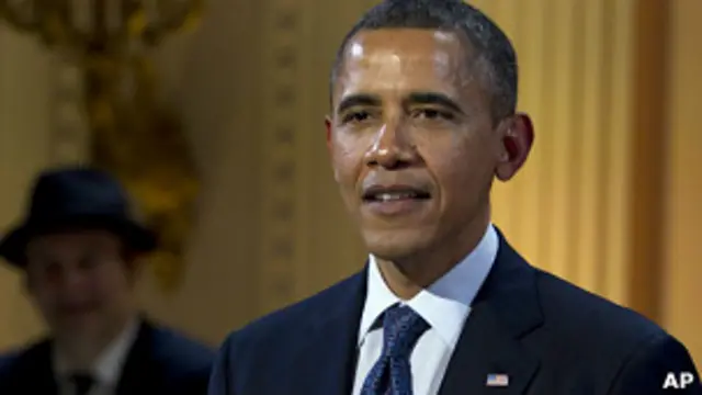 Президент США Барак Обама