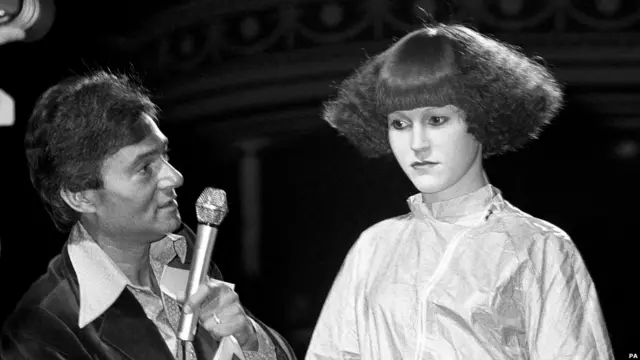 Vidal Sassoon el hombre que libero el pelo de la mujer BBC News Mundo