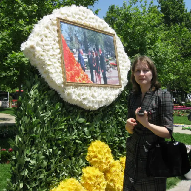 Bakıda gül bayramı 