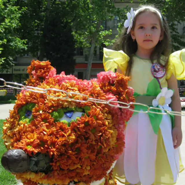 Bakıda gül bayramı 