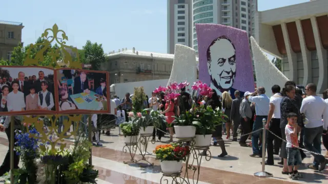 Heydər Əliyev parkı. Bakı 