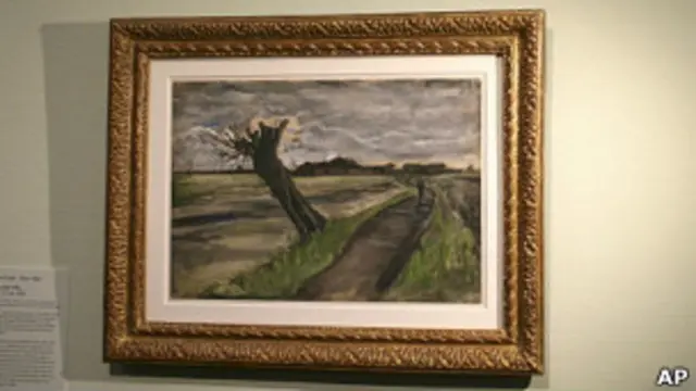 Nuevo cuadro de Van Gogh en Amsterdam