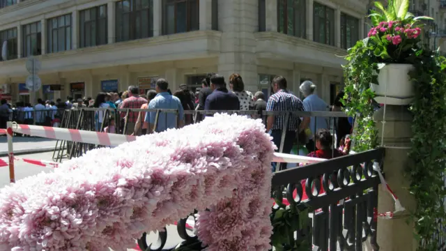 Bakıda gül bayramı 