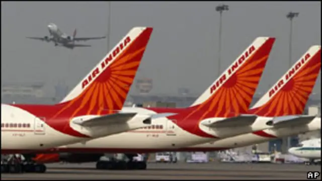 Флот индийской авиакомпании