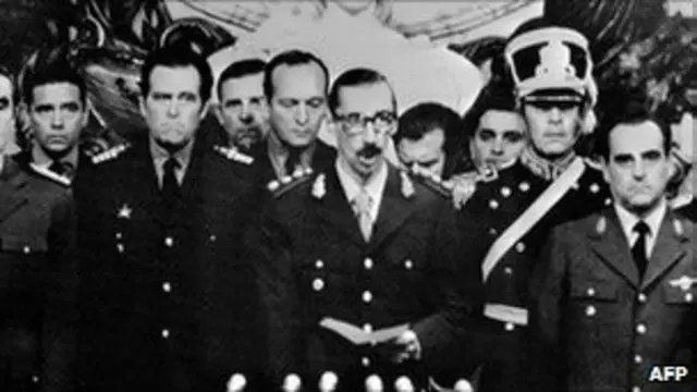 دیکتاتوری نظامی آرژانتین دوره‌ای از وحشت و سرکوب را در این کشور پدید آورد