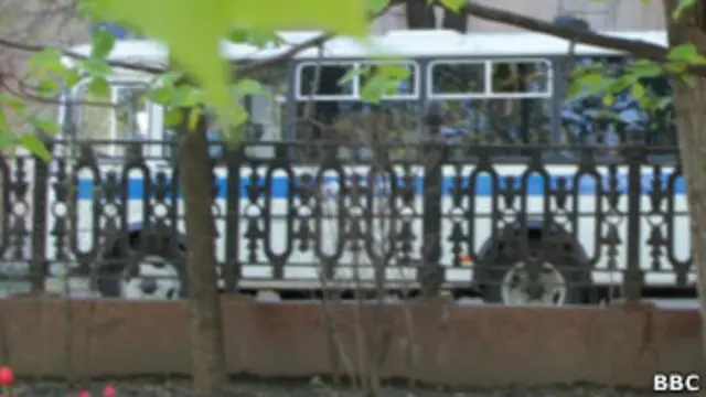 В среду и четверг ОМОН не вмешивался в жизнь протестного лагеря