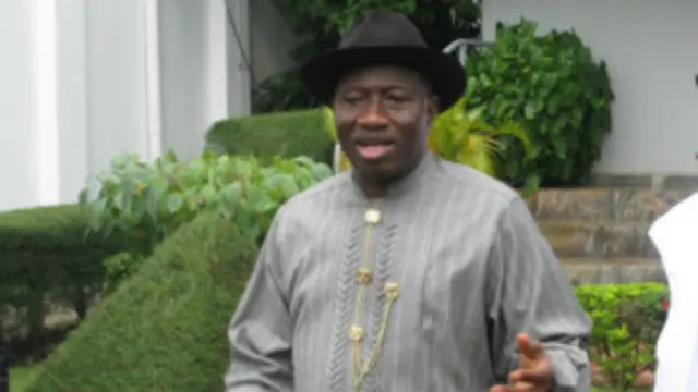 Shugaban Nigeria Goodluck Jonathan