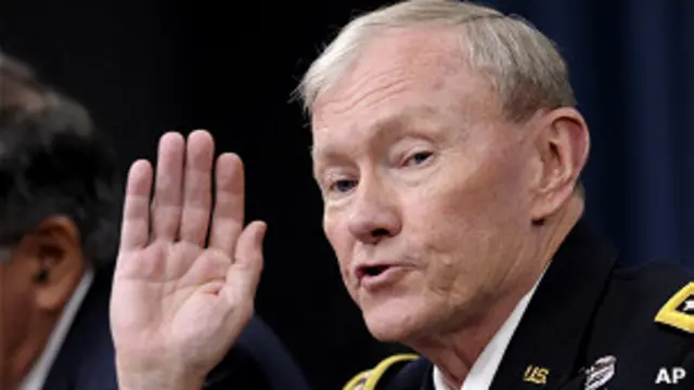 ښاغلي ډیمپسي ویلي، چې د افغانستان په ځینو برخو کې داسې ښکاري، چې د افغان امنیتي ځواکونو او طالبانو ترمنځ دې یو ډول اړیکه وي.