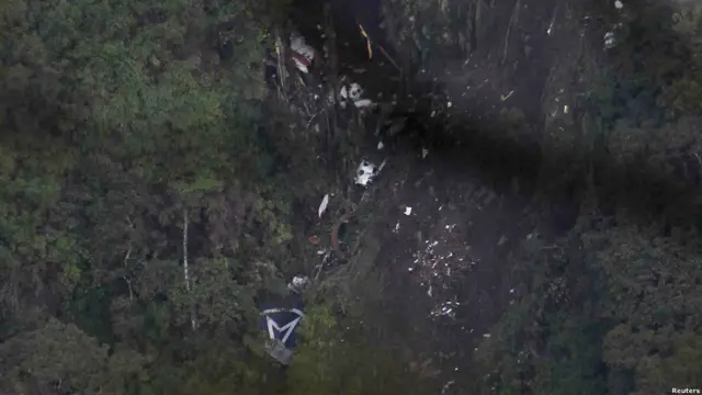 Lokasi jatuhnya pesawat