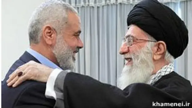 خامنه ای و هنیه